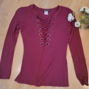 Venus long sleeve top size XS